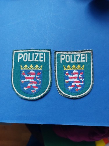 Polizei hessen stück äa - 2,