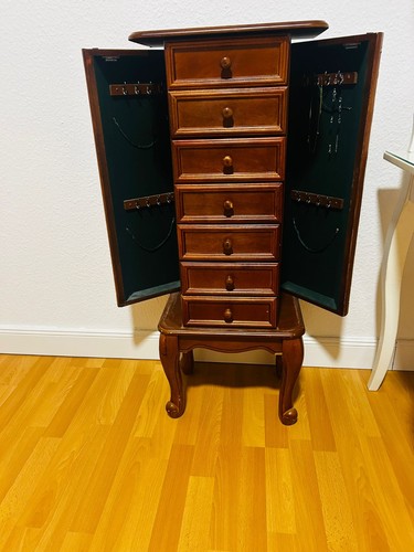 Vintage schmuckschrank aus - schmuckschrank,