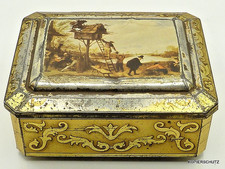 Alte Blechdose-Eichhorn