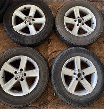 Winterkompletträder VW Tiguan (5N) auf Original 16 Zoll