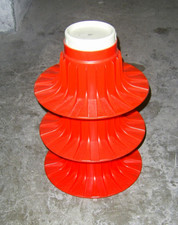 Kassettenregal Kassettenrondell Kassetten Karussell RUND vintage alt 1972