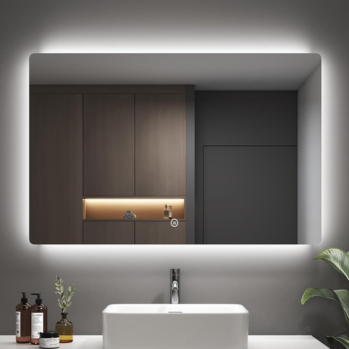 Led badspiegel mit beleuchtung - mit,