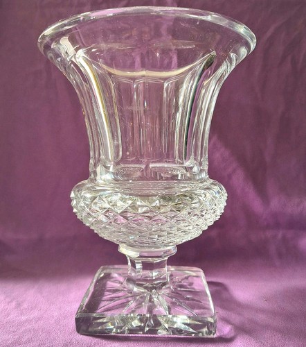 Grosse kristallvase saint - grosse,