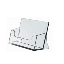 10 Stück Visitenkartenständer/ Visitenkartenhalter / Aufsteller / Büro / Werbung