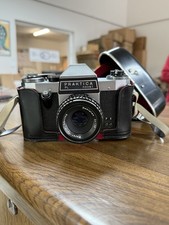 Praktica PL nova 1 - DDR-Spiegelreflexkamera mit Meyer-Optik Domiplan 50mm f/2.8