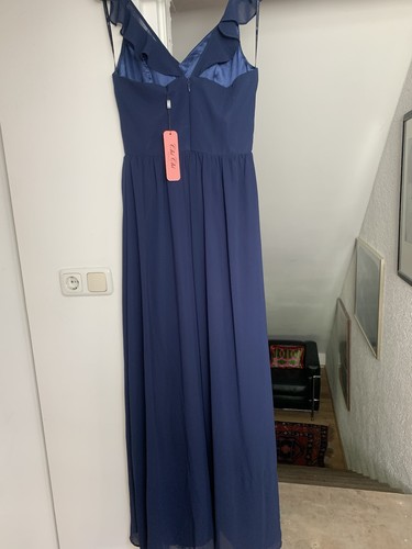 Chi london abendkleid navy - london,