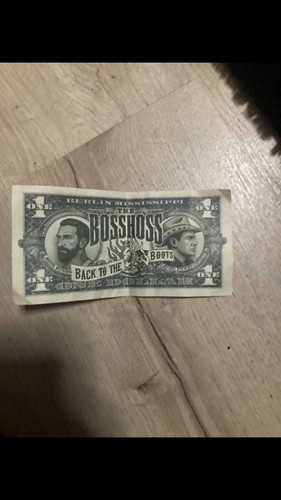 Boss hoss dollar - boss,