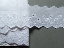NEU 6,8m Batist Borte mit