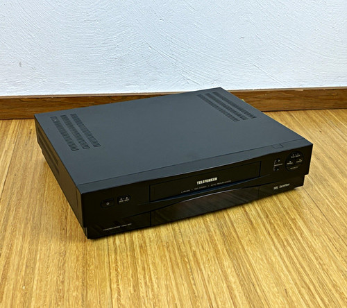Telefunken 8006 hifi vhs - t,