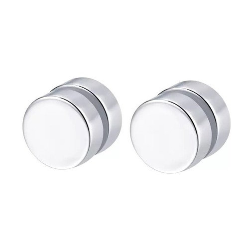 Magnet ohrringe edelstahl - ohrringe,