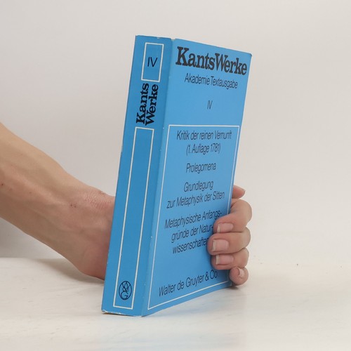 Kants werke akademie - werke.,