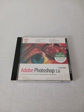 Adobe Photoshop 5.0 CD 1998