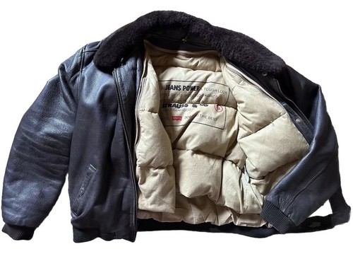 Levis lederjacke bomber jacket - lederjacke,