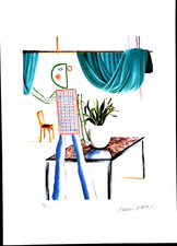 David Hockney - Invented Man -