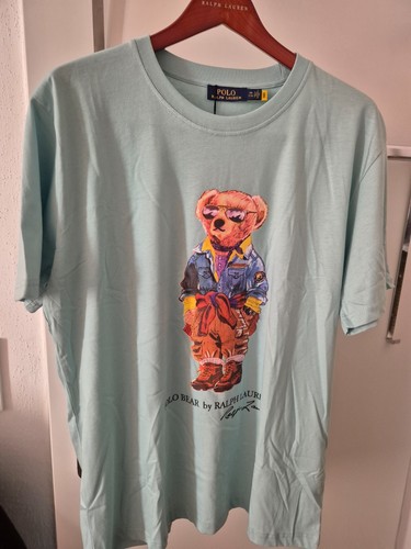 Tshirt polo bear - bear, by