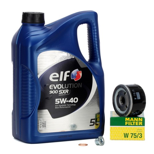 Elf evolution 900 - 5l, sxr