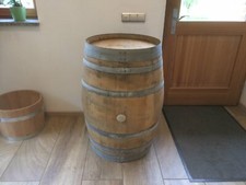 Stehtisch Holzfaß Tischfaß Weinfaß Faß Eichenfaß Dekofaß Gartentisch Bartisch