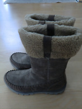 Timberland Damen Mount Holly Stiefel Winterstiefel  Größe 91/2 In Braun TOP