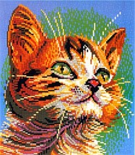 Mini Stecksystem Katzenkopf ca. 7.700 Teile mit XXL-Steckvorlage Nr. 41136