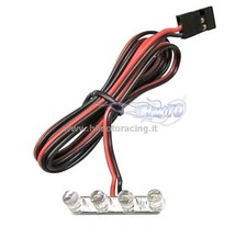 T927W Kit 4 LED Licht Weiß
