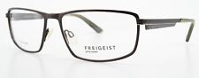 FREIGEIST Brille by ESCHENBACH Herren 861002 40 61-17 145 Brown Titanium Germany