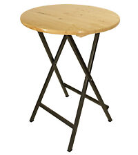 Stehtisch Stehbiertisch Partytisch Bartisch Bistrotisch ZÜRICH klappbar 78cm