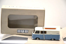BUB Hymer-Borgward "Caravano" blau/creme Edition 2009 H0 1:87 Modell 07120 OVP