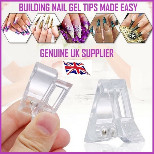 Nail tips clip - clip, building