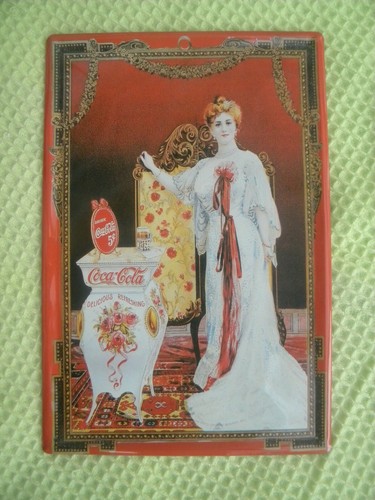 Blechschild 20x30 coca cola - coca,