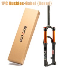 24 Zoll Kind MTB Luftfedergabel 120mm Federweg 100*15mm Steckachse BMX Gabel DE