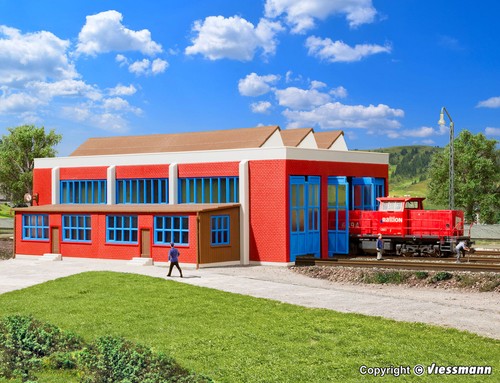 Kibri 37806 lokschuppen - 37806,
