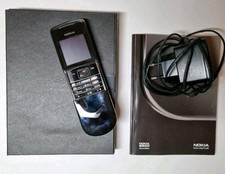 Nokia 8800 Sirocco Edition Tastenhandy schwarz limited edition