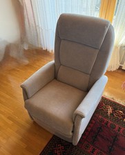 Himolla Fernsehsessel mit Aufstehhilfe, Elektrisch Verstellbar