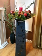 Schalenständer aus Metall im