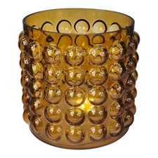 XL Windlicht Vase Topf Glas