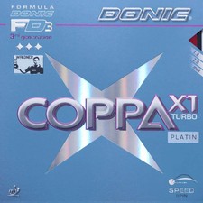 Donic Coppa X1 Turbo (Platin)