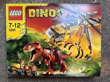 Lego Dino, T-Rex, Helikopter, Dinojagd, 5886, gut erhalten