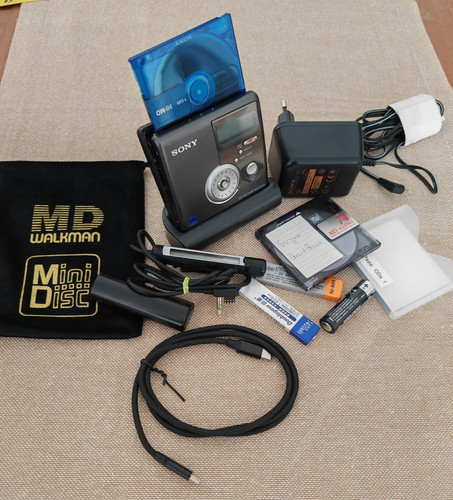 Sony nh900 black full - sony, mz