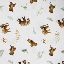 Jersey Stoff Elefanten