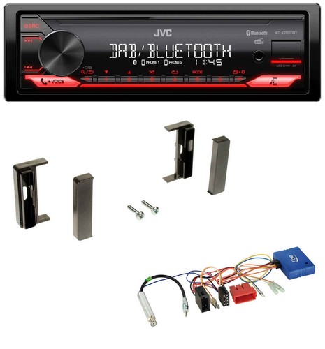 Jvc bluetooth usb dab can - usb,