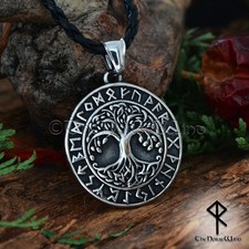 Wikinger Yggdrasil Halskette