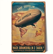 Blechschild Graf Zeppelin