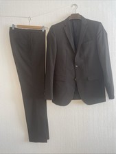 Anzug Herren von Theo Wormland in braun Größe 94