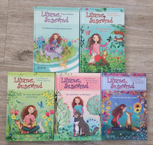 Buchpaket 5 x liliane - **,