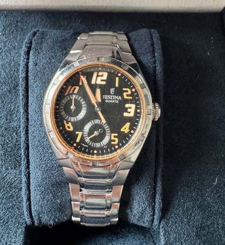 Festina damenuhr chrom - festina,