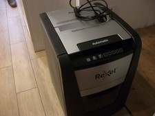 Rexel Optimum AutoFeed 90X: Automatischer Aktenvernichter funktionsfähig Bastler