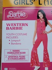 Kostüm Western Barbie Kinder