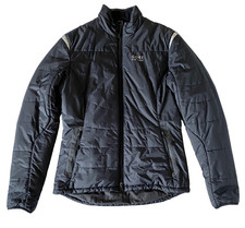 GORE Bike Wear Damen S/36 Schwarz Windstopper Wattiert Reflektoren Atmungsaktiv!