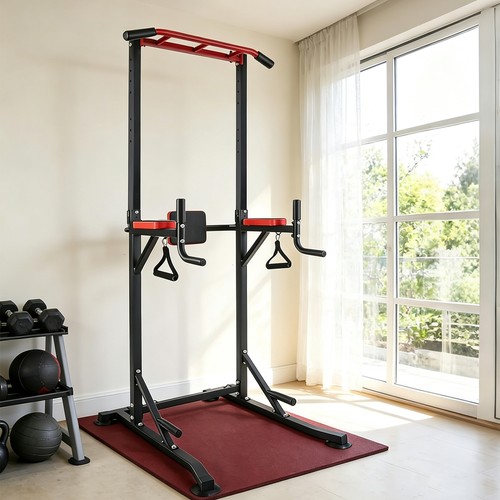 Power tower dip station - tower,