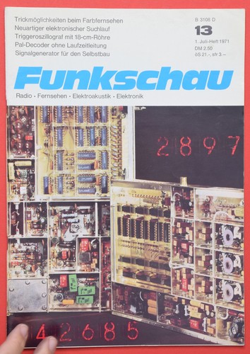 Funkschau heft 1971 - /,